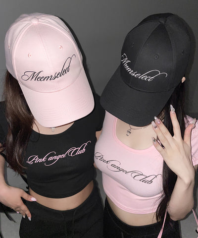 【 PINK ANGEL CLUB 】レタリングロゴスウェットフレアパンツ ／ PINK ANGEL CLUB lettering logo sweat flare pants
