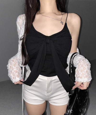 ビッグリボンキャミソール／ BIG ribbon camisole