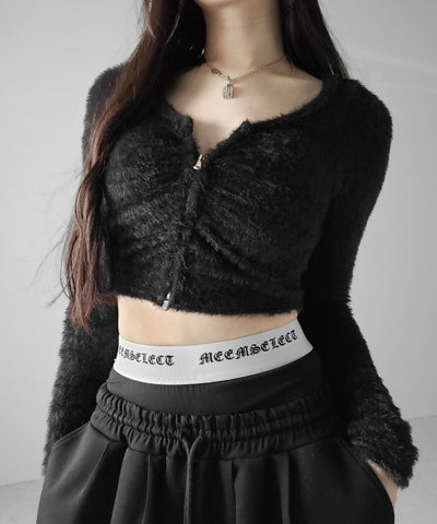 【 レイヤード可能 】グランジロゴインナーパンツ ／ grunge logo inner pants