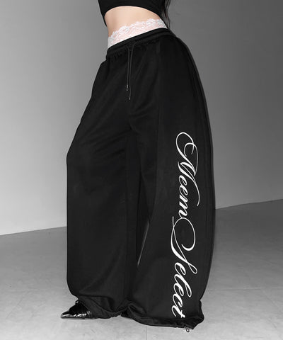 レースレイヤードインナーパンツ ／ Lace layered inner pants