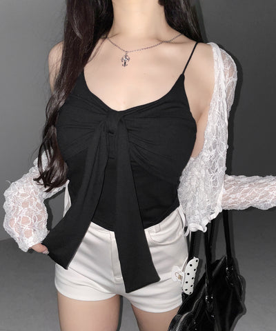 ビッグリボンキャミソール／ BIG ribbon camisole