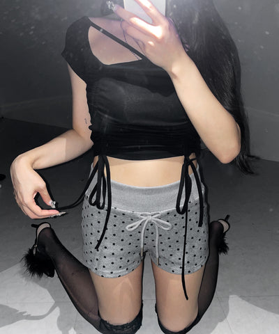 ドットスウェットショートパンツ ／ dot sweat short pants