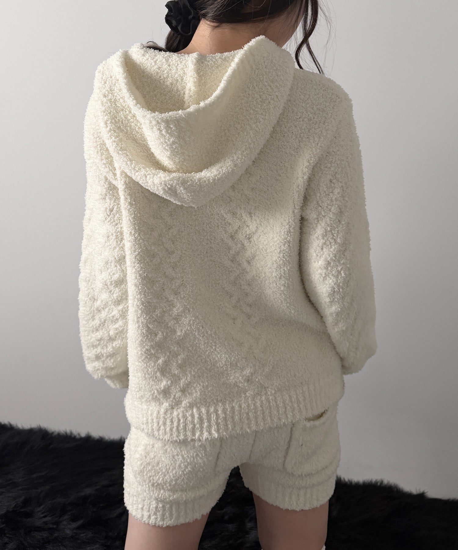 マシュマロタッチフーディーセットアップ ／ marshmallow touch hoodie setup