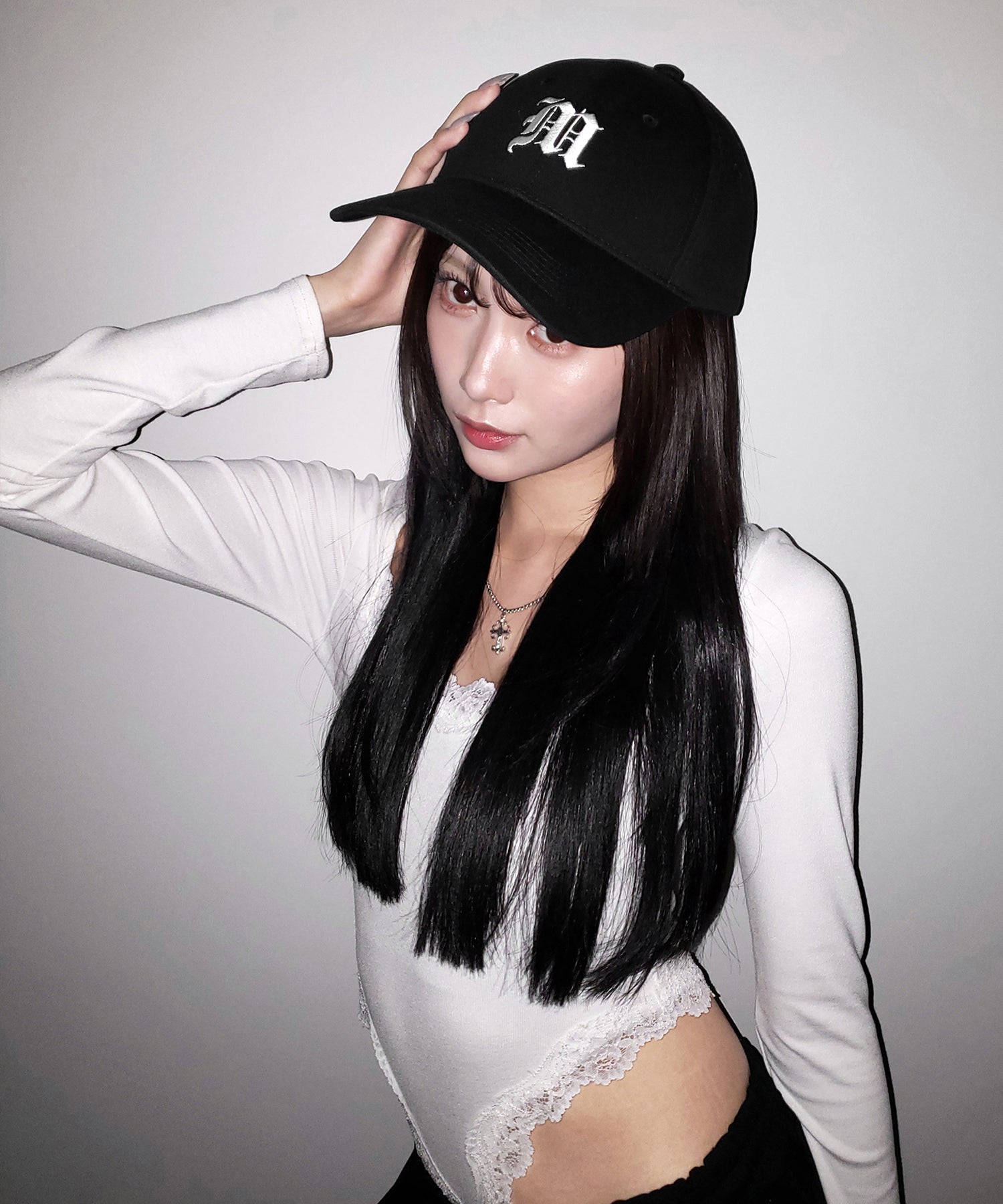 M LOGO embroidery CAP ／ M LOGO 刺繍キャップ