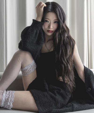 【セットアップ可能 】マシュマロタッチショートキャミソール ／ marshmallow touch short camisole