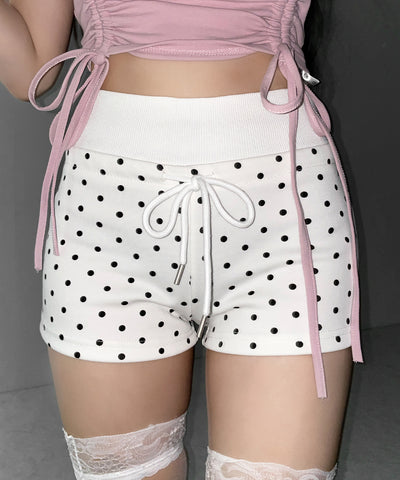 ドットスウェットショートパンツ ／ dot sweat short pants