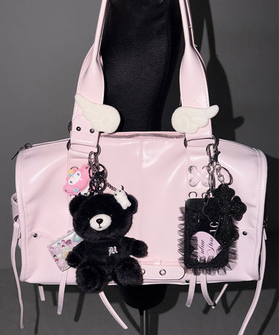 M LOGO ブラックベアチャーム ／ M LOGO Black Bear charm