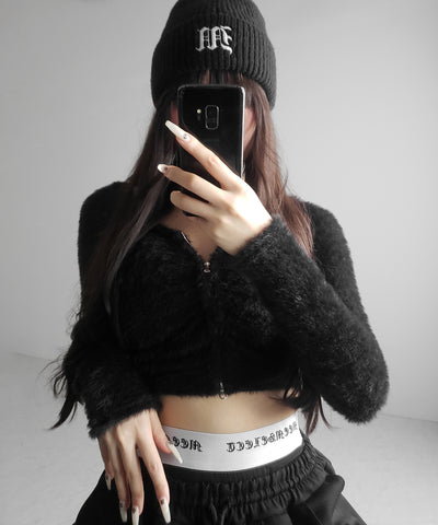 【 レイヤード可能 】グランジロゴインナーパンツ ／ grunge logo inner pants