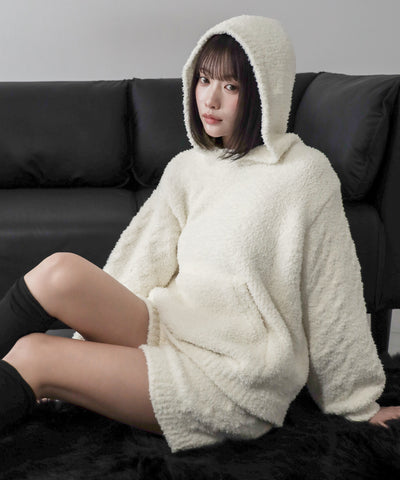 マシュマロタッチフーディーセットアップ ／ marshmallow touch hoodie setup