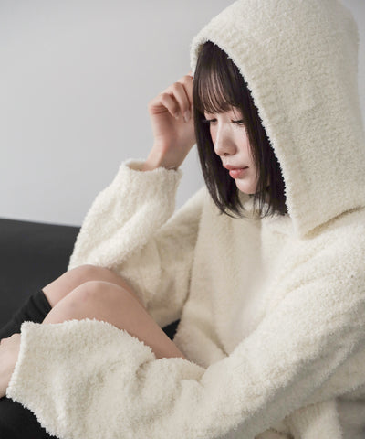 マシュマロタッチフーディーセットアップ ／ marshmallow touch hoodie setup