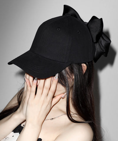 バックリボンキャップ ／ back ribbon CAP