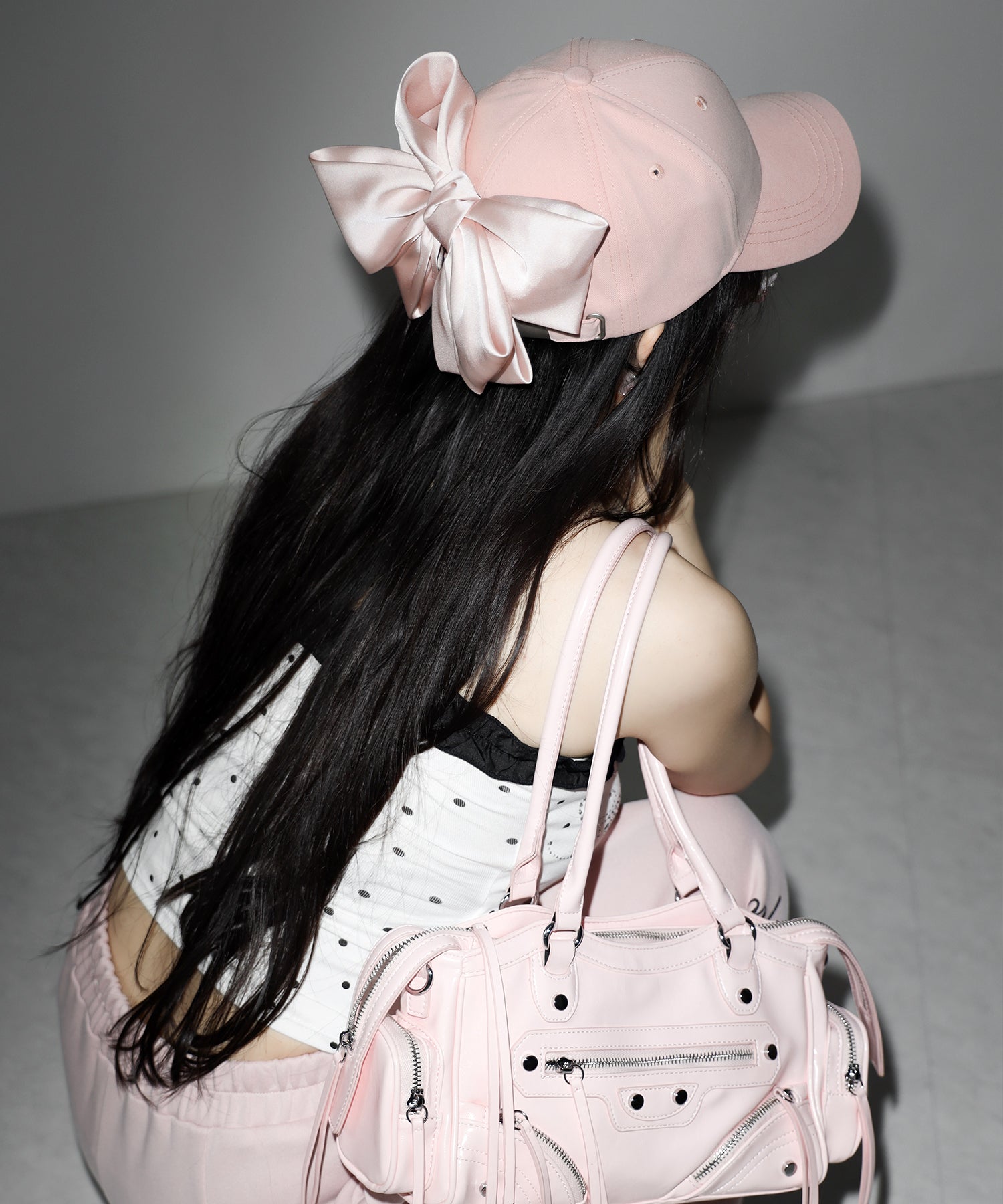 バックリボンキャップ ／ back ribbon CAP