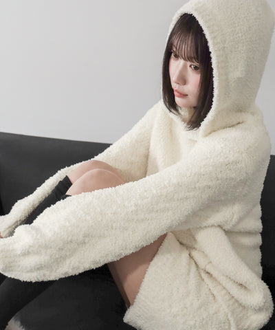 マシュマロタッチフーディーセットアップ ／ marshmallow touch hoodie setup