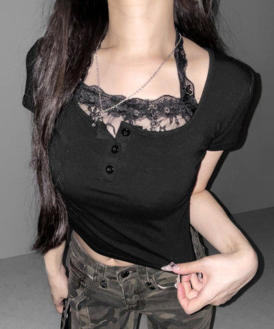 ヴィンテージカモフラ迷彩ダメージフレアデニムパンツ ／ vintage camouflage damage flared denim pants