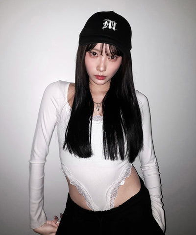 M LOGO embroidery CAP ／ M LOGO 刺繍キャップ