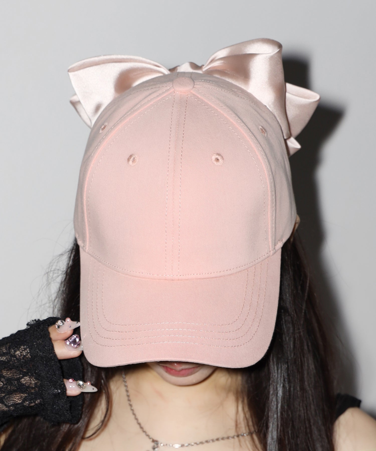 バックリボンキャップ ／ back ribbon CAP