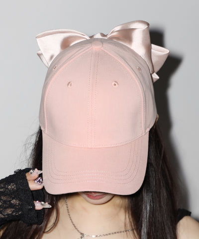 バックリボンキャップ ／ back ribbon CAP
