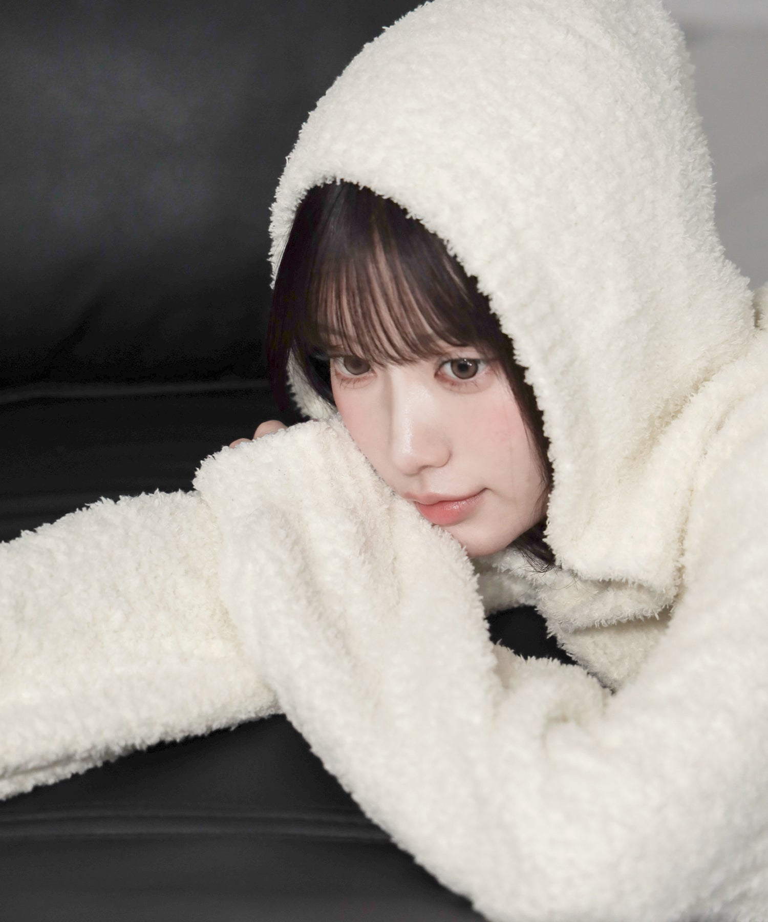 マシュマロタッチフーディーセットアップ ／ marshmallow touch hoodie setup