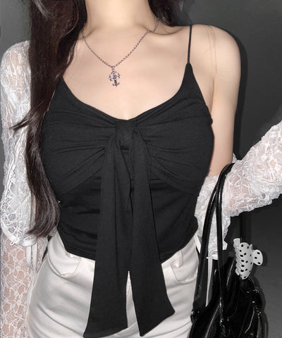 ビッグリボンキャミソール／ BIG ribbon camisole