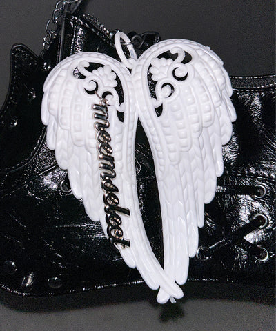 エンジェルウィングロゴチャーム ／angel wing logo charm