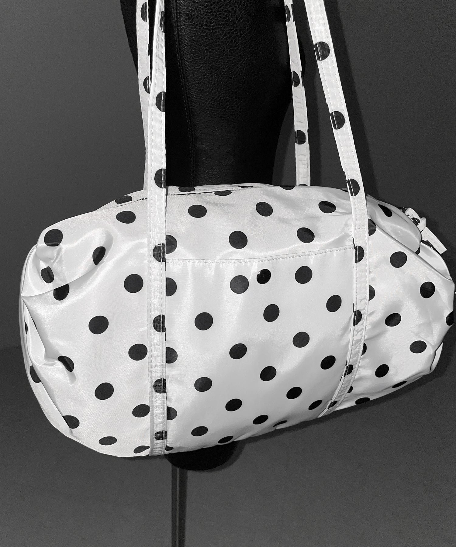 ドットミニボストンショルダーバッグ　／ Dot mini boston shoulder bag