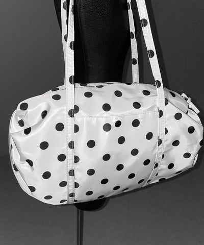 ドットミニボストンショルダーバッグ　／ Dot mini boston shoulder bag
