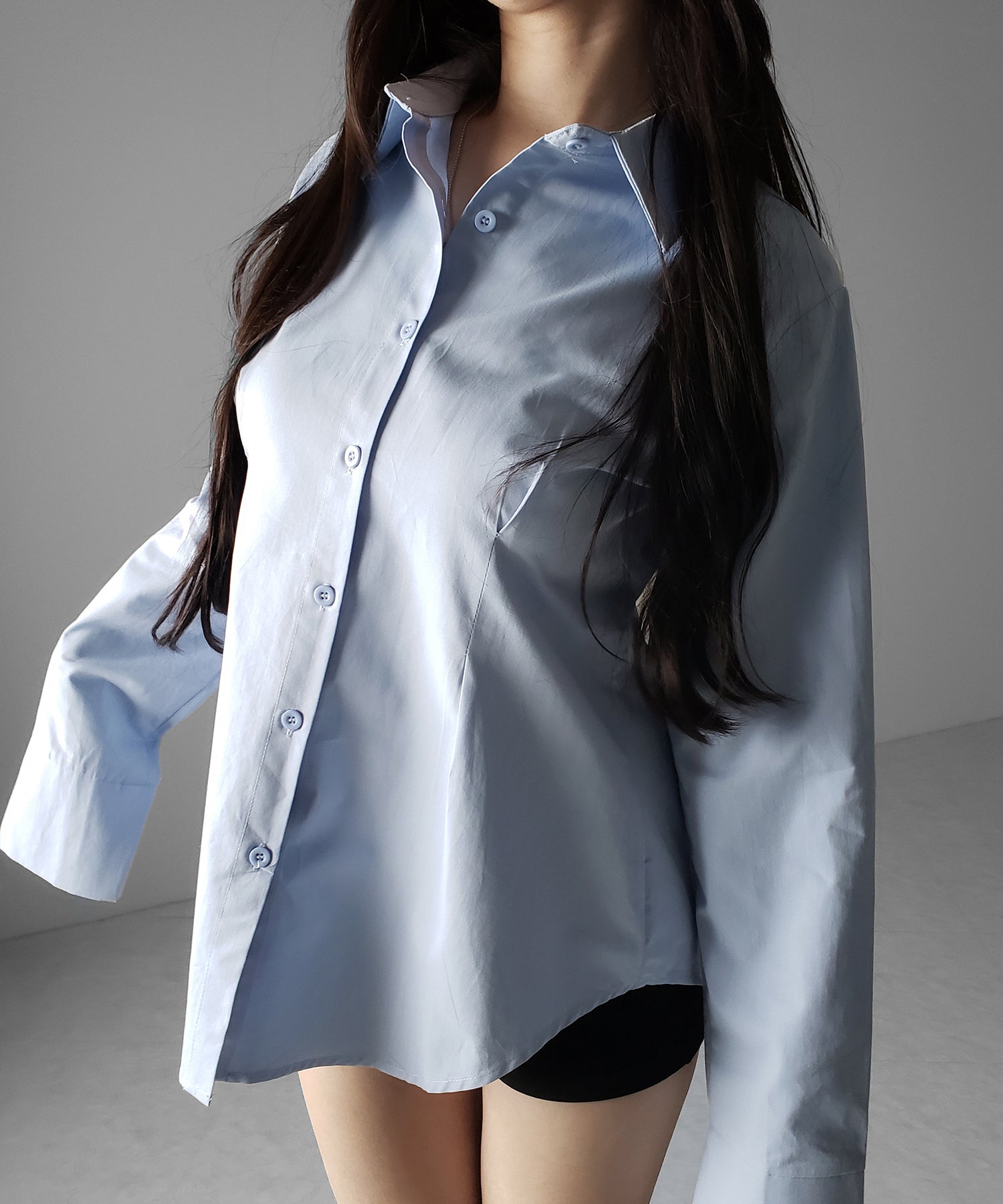 新品タグ付　TUS. eim front switching blouse TRIM AND TILT SWITCH ASSEMBLY