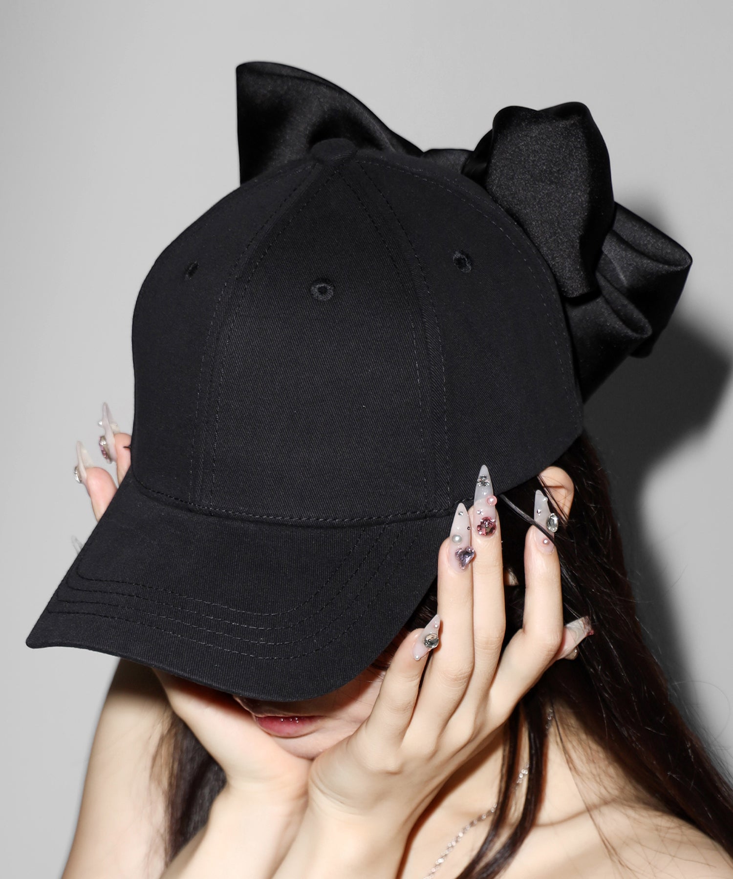 バックリボンキャップ ／ back ribbon CAP