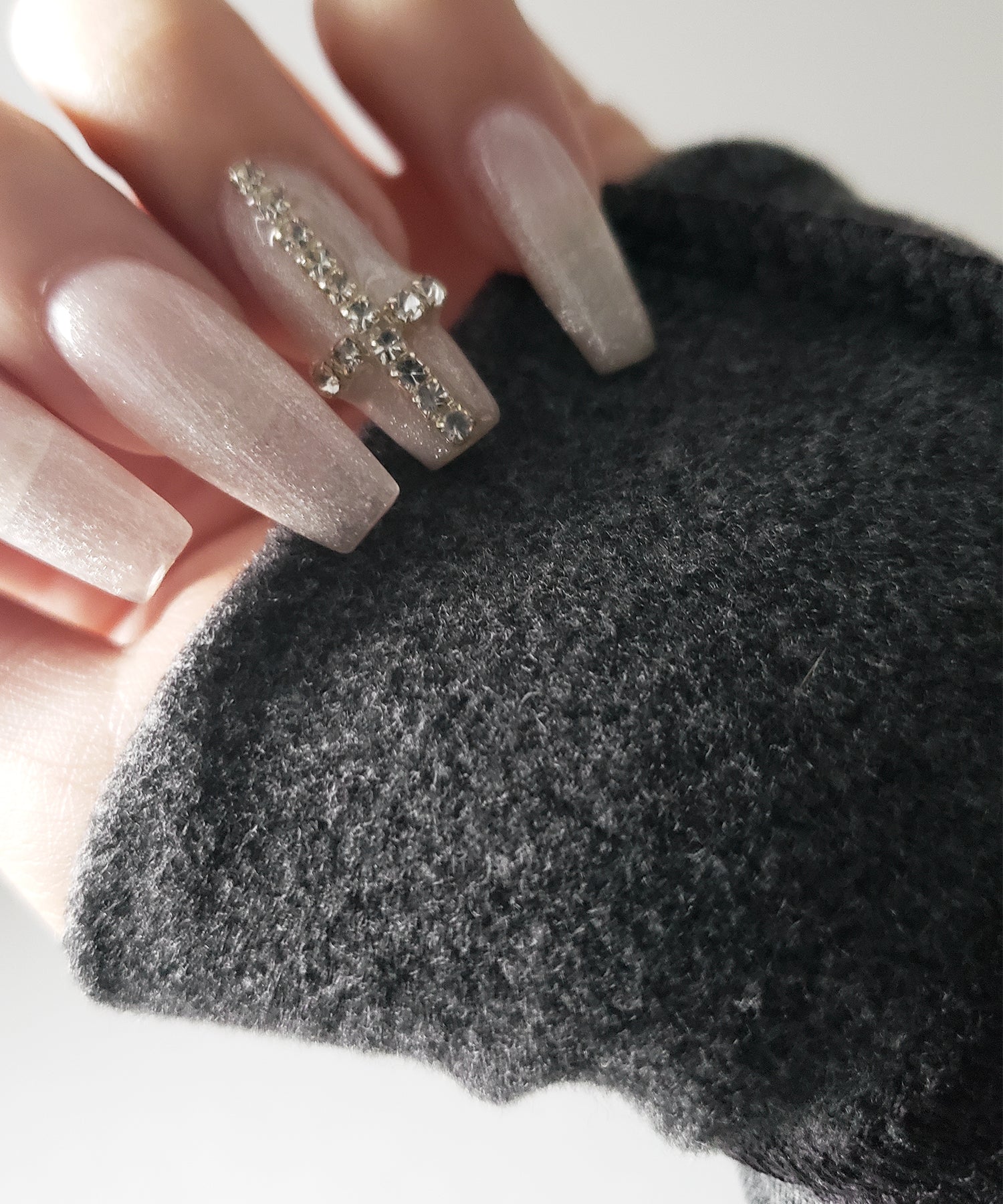 【 裏起毛 】カットアウトストラップスリムカットソートップス ／ cutout strap slim cutsew tops