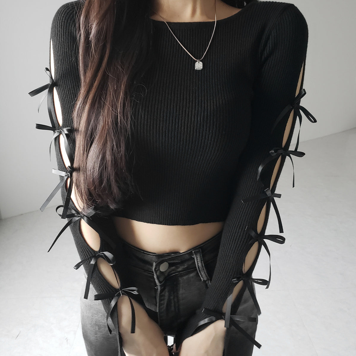 OMMO ONLINE STORE / SHORT RIB KT TOP