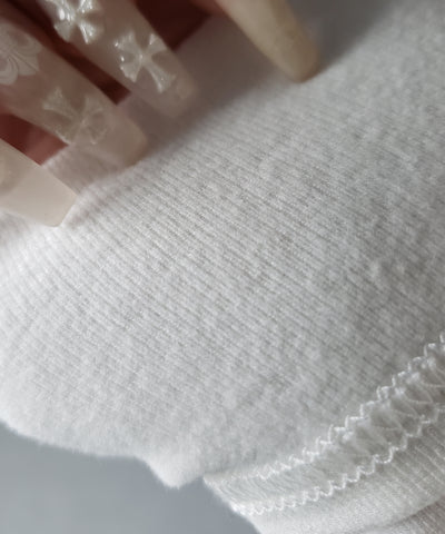 裏起毛カットアウトシャーリングぴちカットソートップス ／ urakimo cutout shirring pichi cutsew tops