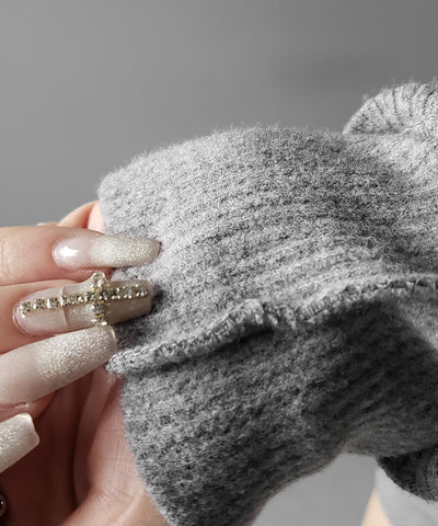 裏起毛ヘンリーネックタイトミニワンピース ／ urakimo henley neck tight mini onepiece