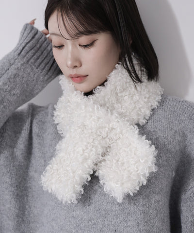 テディボアミニマフラー ／ teddy boa mini muffler