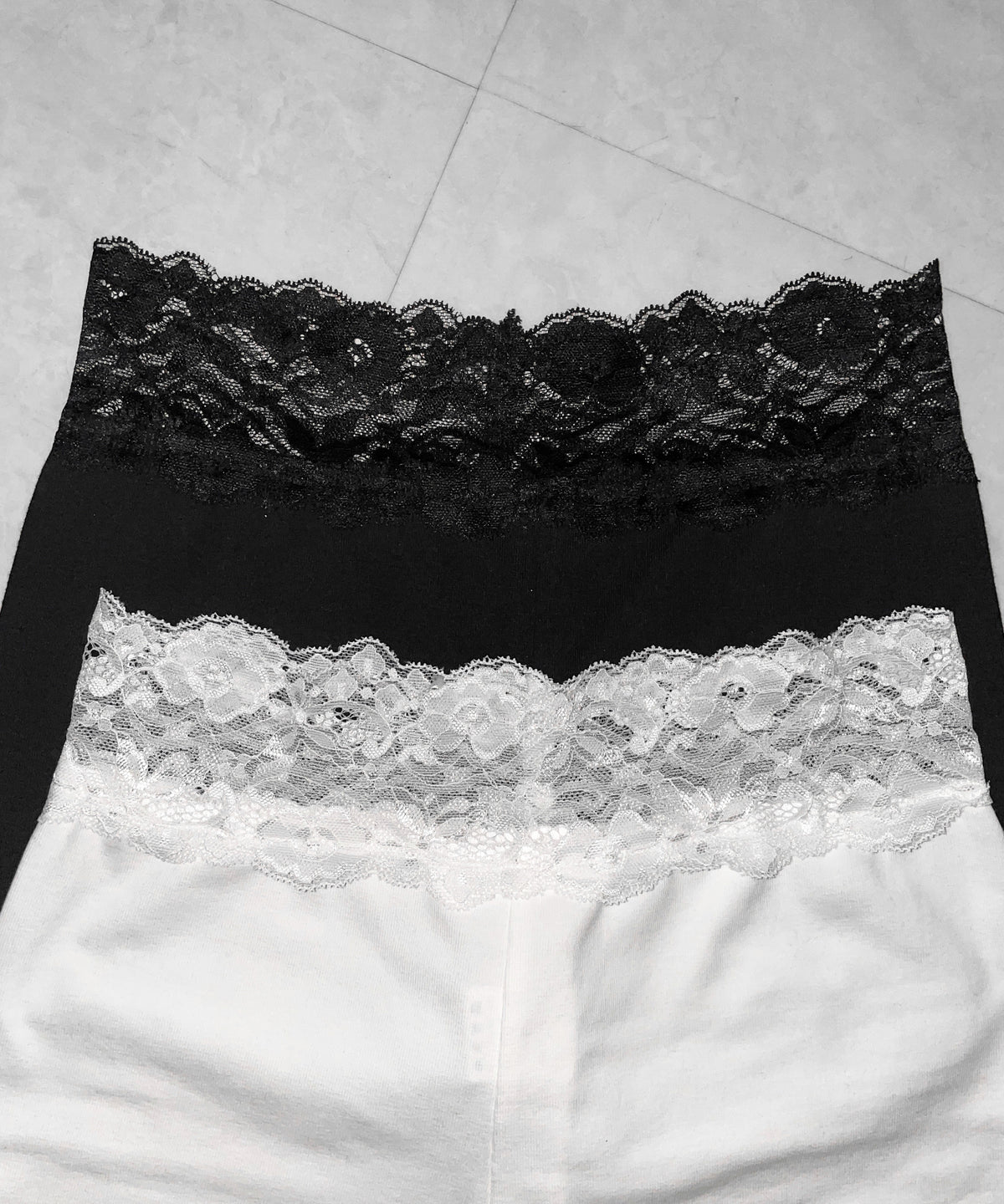 レースレイヤードインナーパンツ ／ Lace layered inner pants