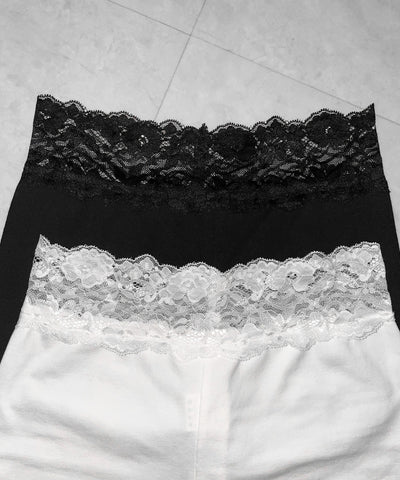 レースレイヤードインナーパンツ ／ Lace layered inner pants