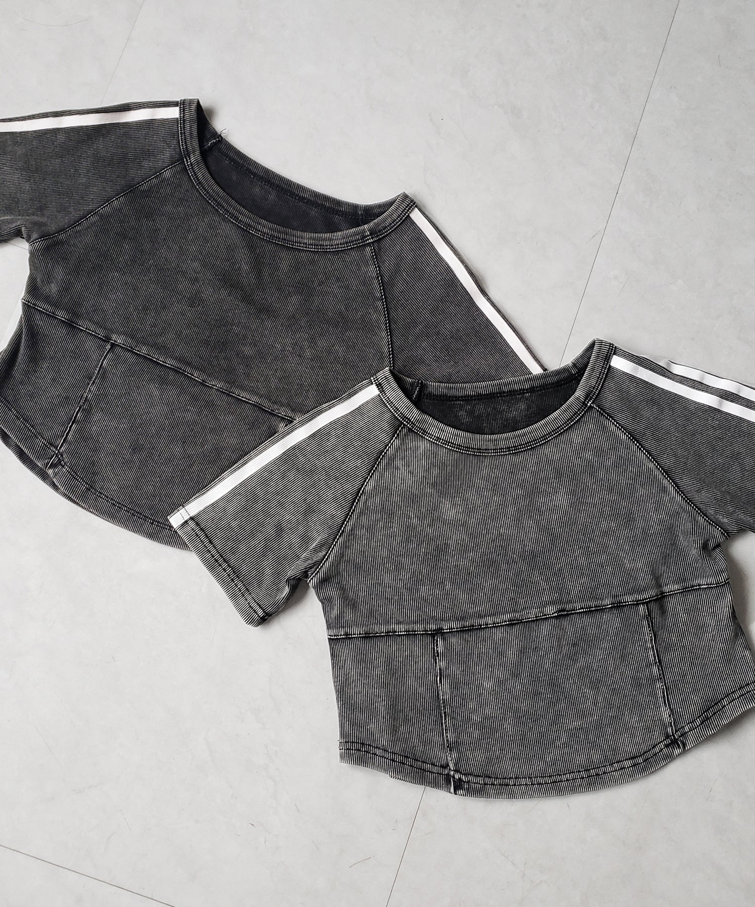 サイドラインヴィンテージショートリブＴシャツ ／ sideline vintage short lib T-shirt
