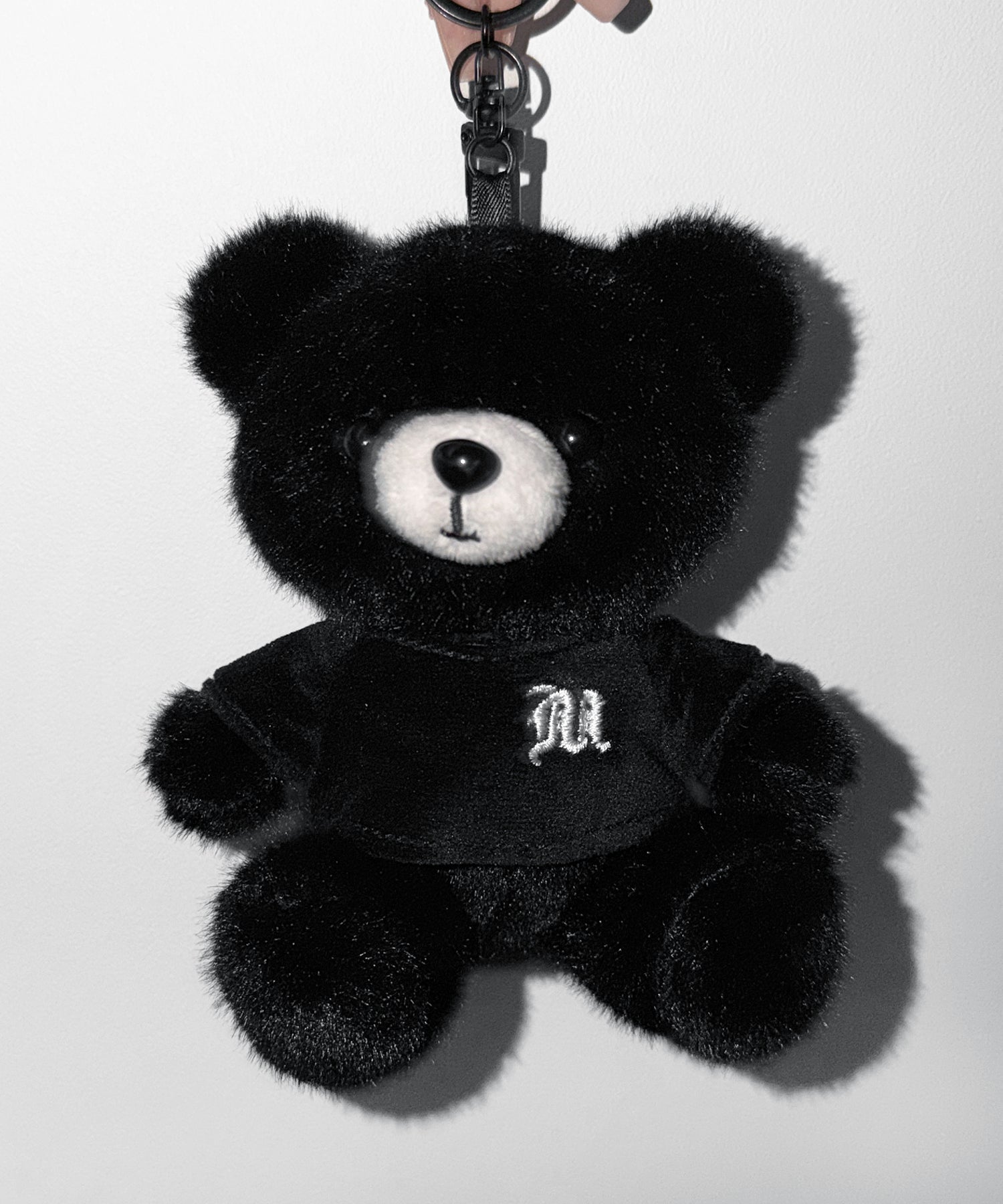 M LOGO ブラックベアチャーム ／ M LOGO Black Bear charm