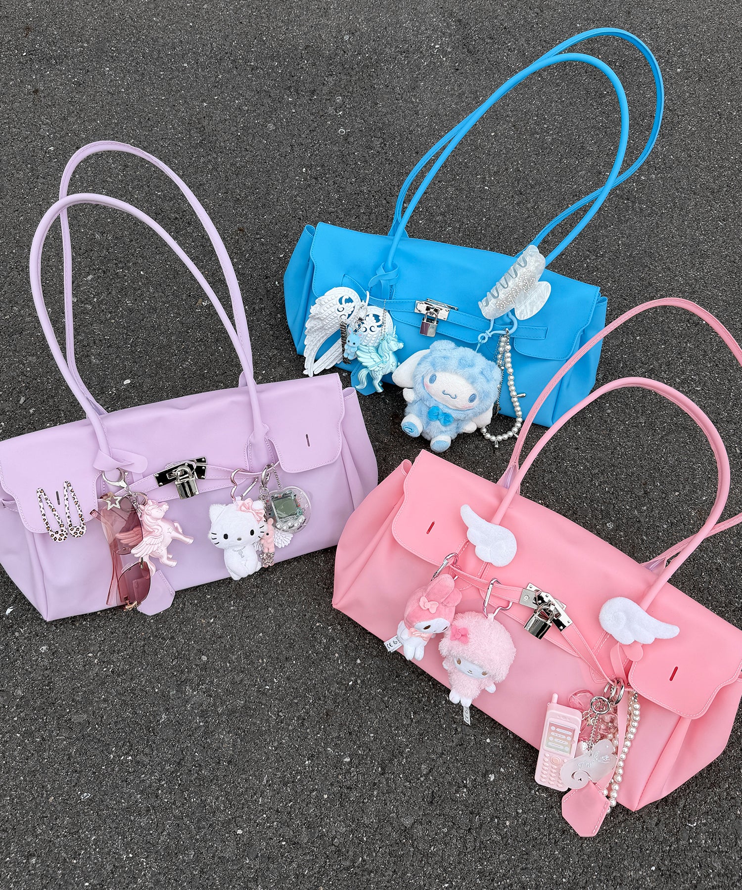 ジェリーバッグ M ／ Jelly Bag M