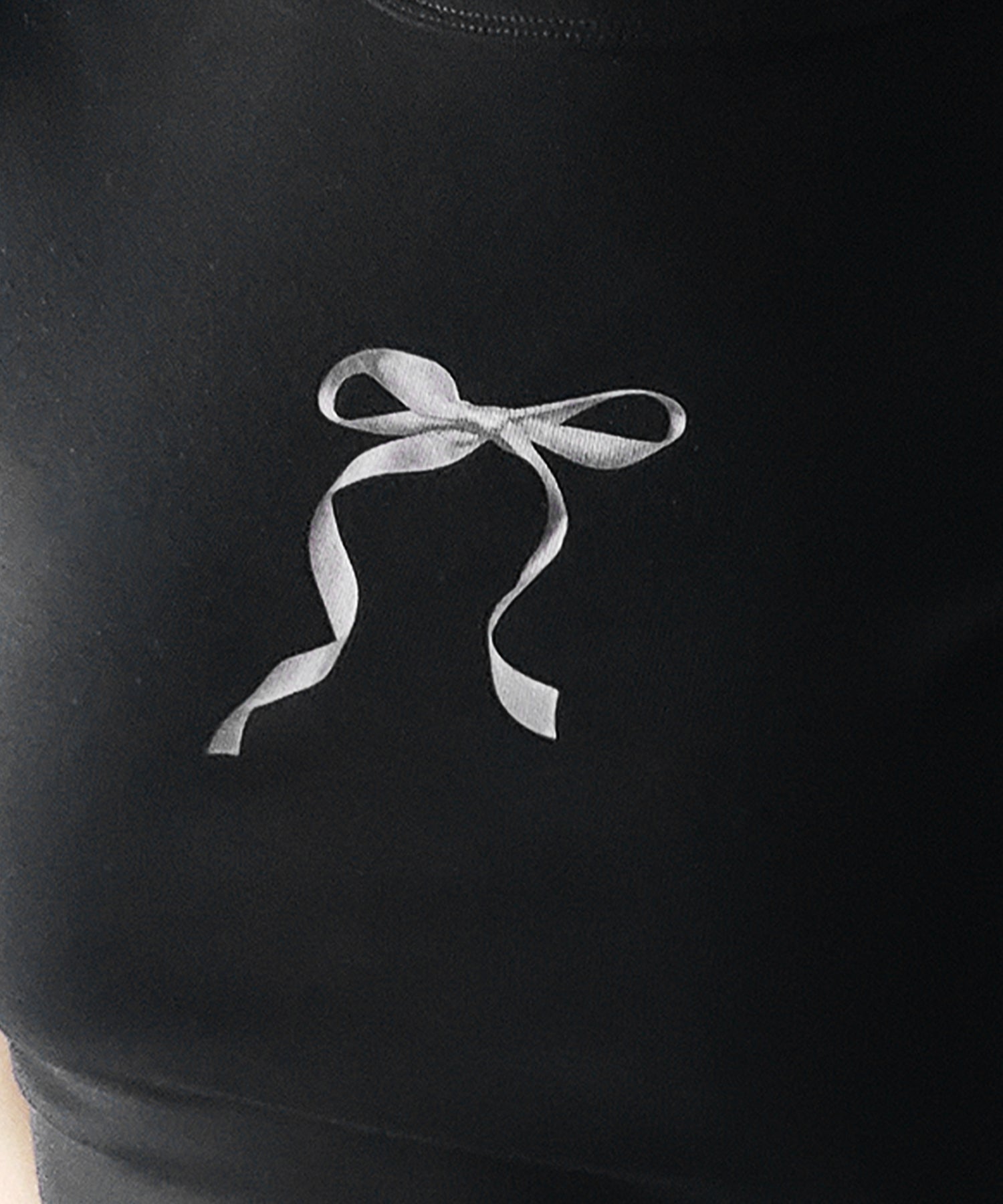 【 ４color 】ミニリボンショートちびＴシャツ ／mini ribbon short chibi Tee