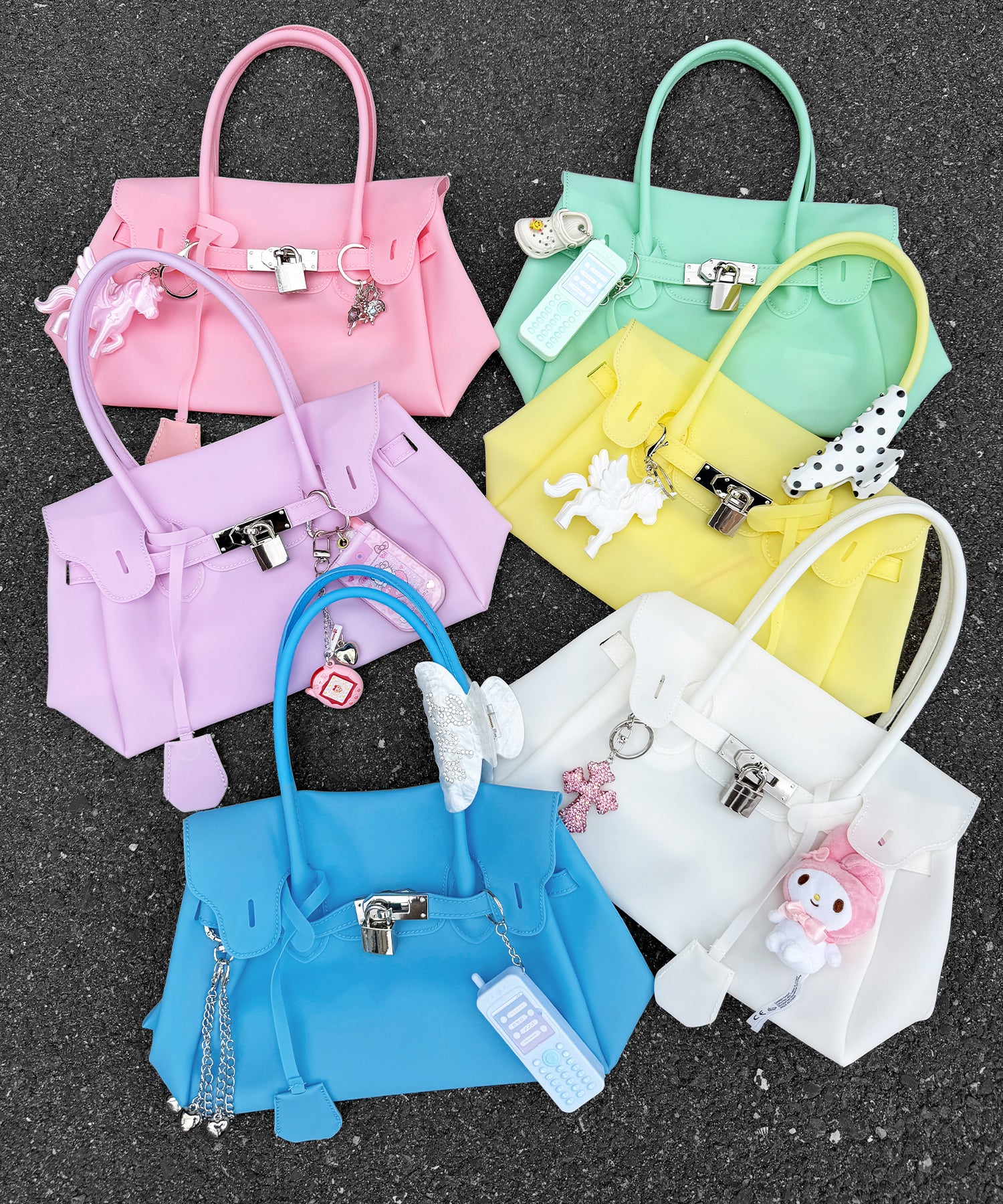 ジェリーバッグ S ／ Jelly Bag S