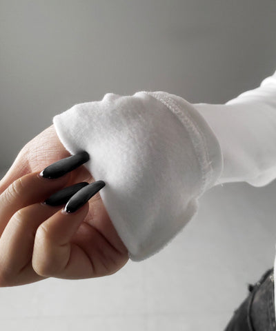 【 ２color ／ 裏起毛 】ナナメストラップダブルシャーリングリボントップス ／ naname strap double shirring ribbon tops
