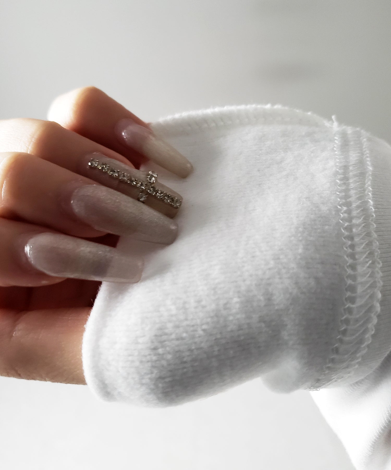 【 裏起毛 】ファーカラーヘンリーネックトップス ／ urakimo fur collar henley neck tops