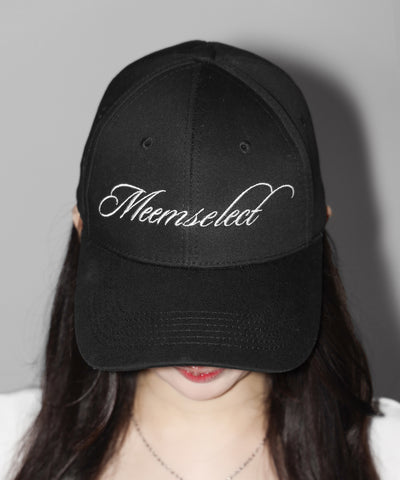 【 PINK ANGEL CLUB 】lettering LOGO embroidery CAP ／ レタリングロゴ刺繍キャップ