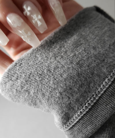 【 オフショル可能な２ＷＡＹ ／ カップ付き 】裏起毛スクエアネックぴちカットソートップス ／ urakimo square neck pichi cutsew tops