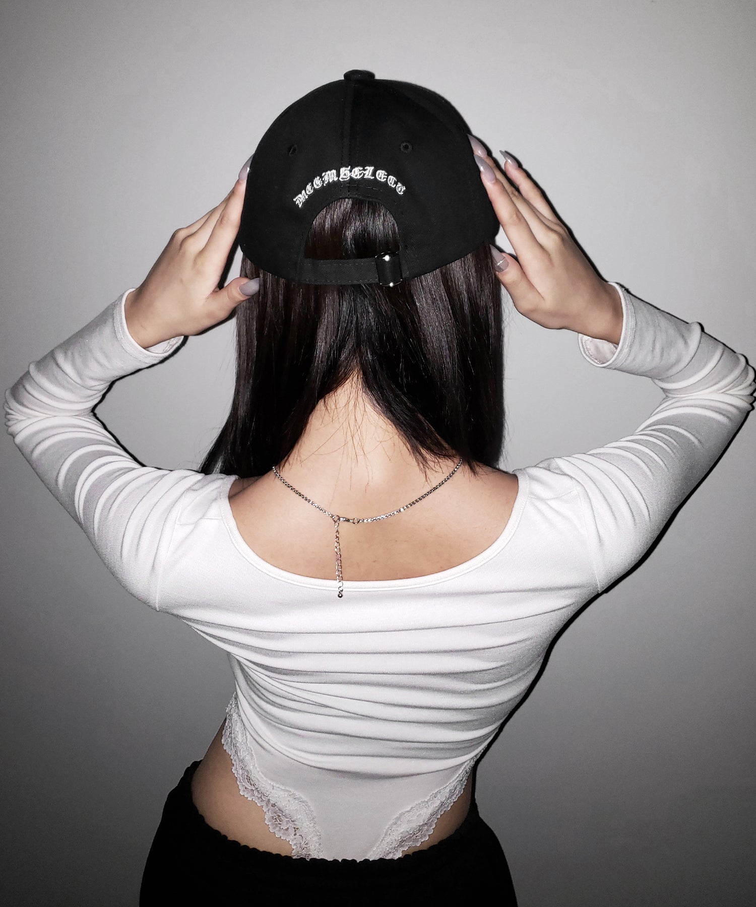 M LOGO embroidery CAP ／ M LOGO 刺繍キャップ