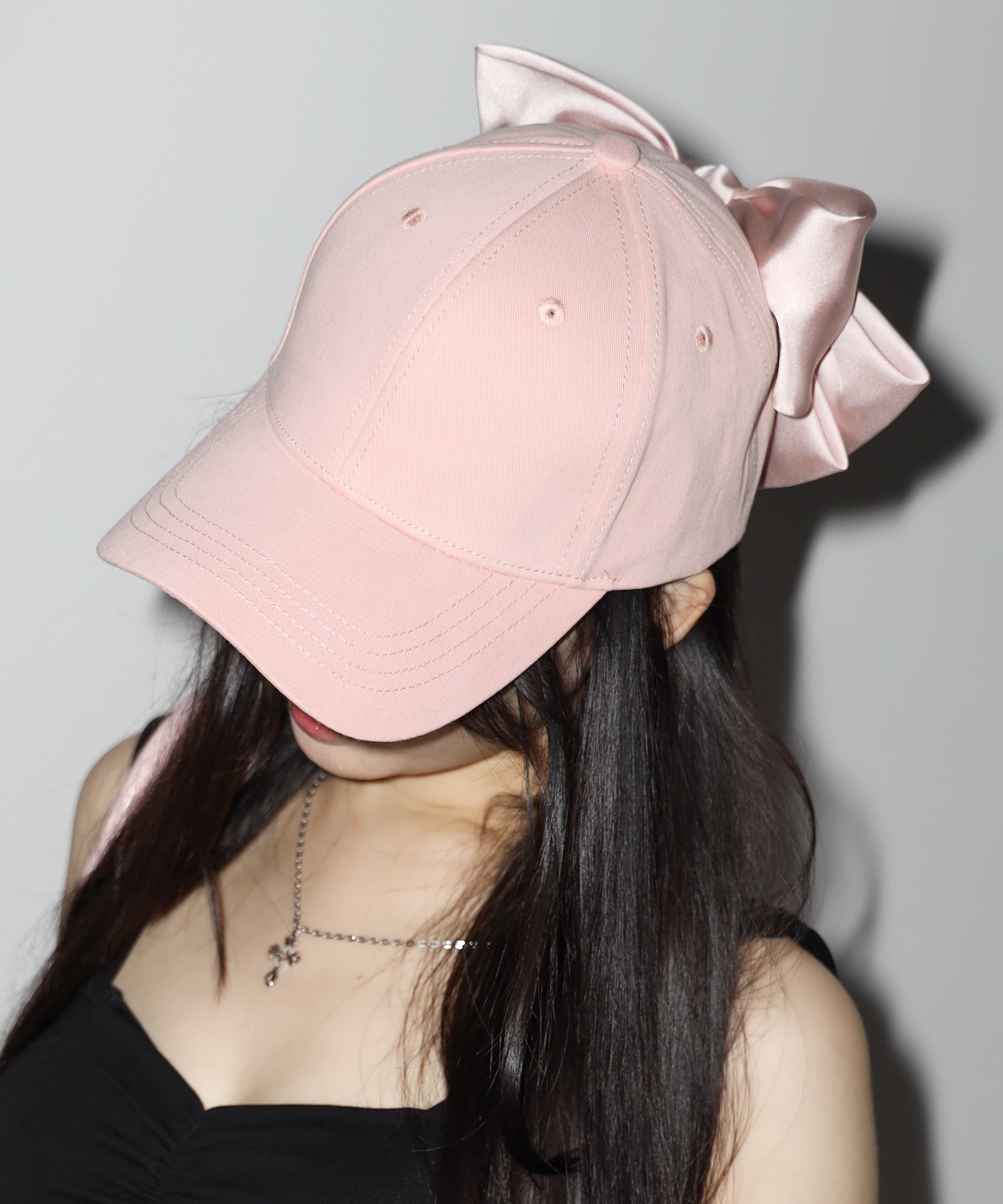バックリボンキャップ ／ back ribbon CAP