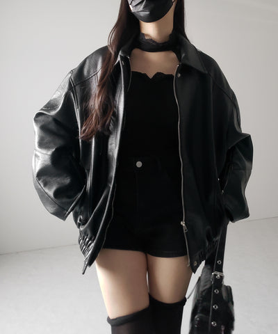 【 ２color ／ カップ付 】レースチョーカーストラップリブキャミソール ／ lace choker strap lib camisole