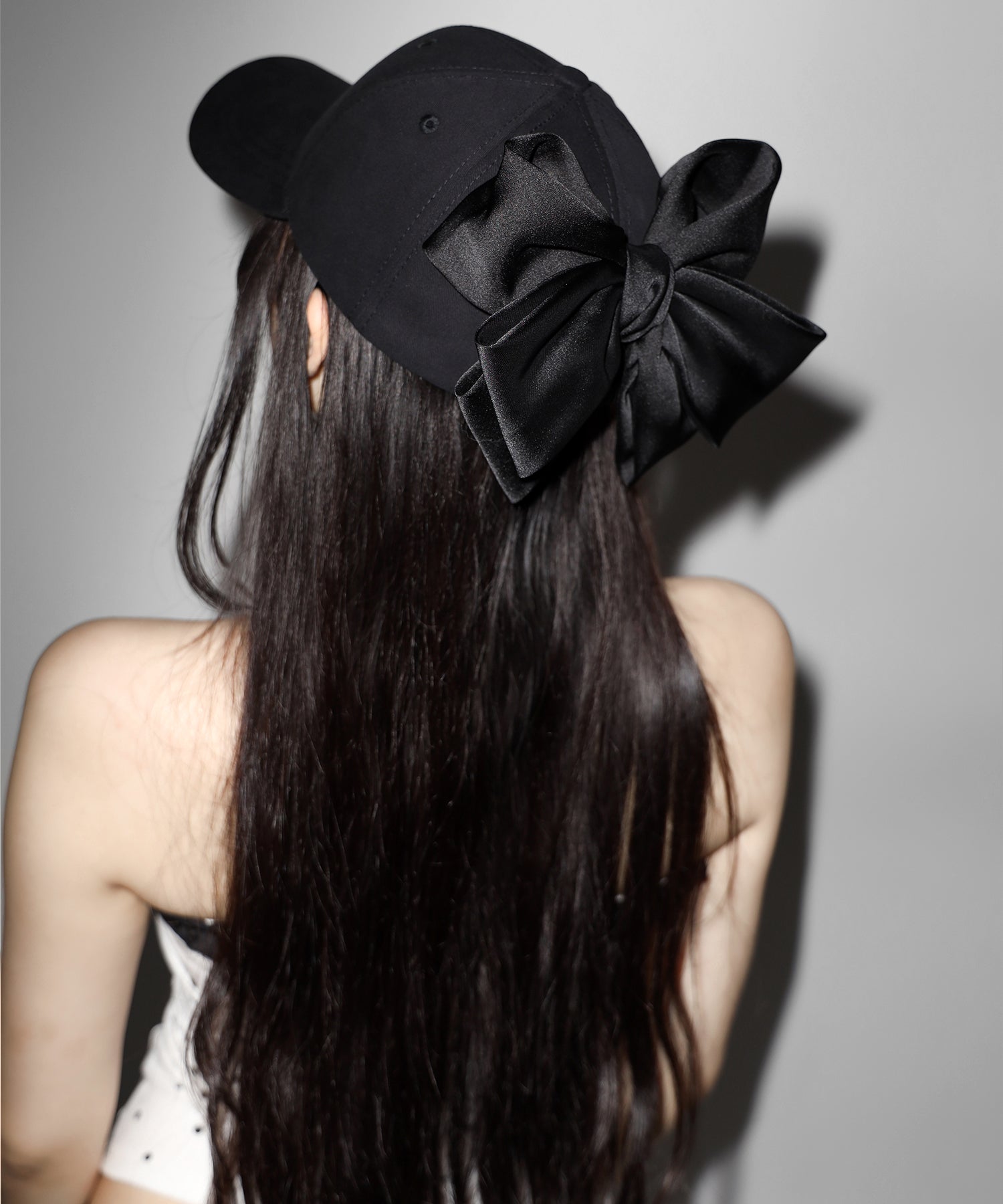 バックリボンキャップ ／ back ribbon CAP