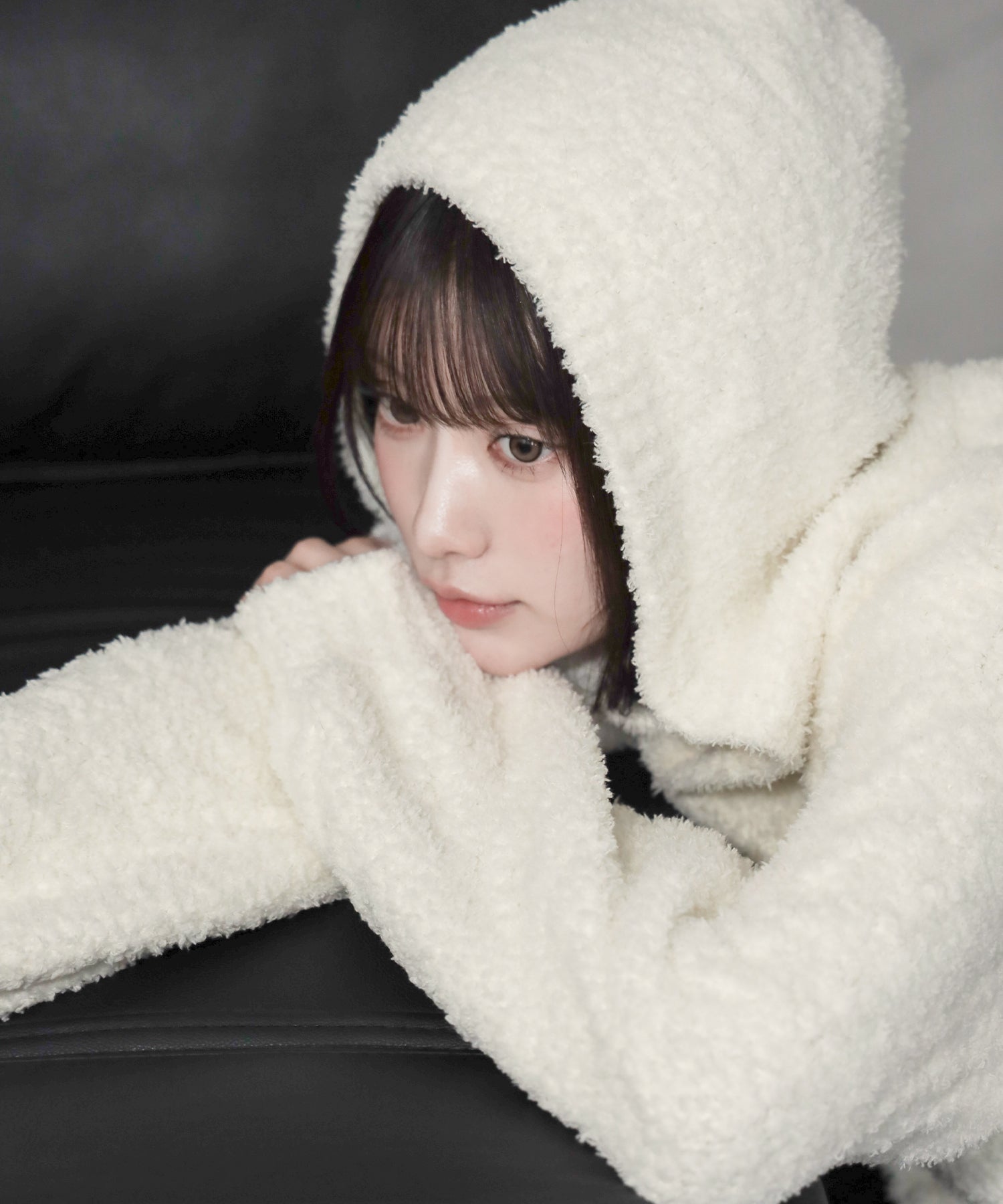 マシュマロタッチフーディーセットアップ ／ marshmallow touch hoodie setup