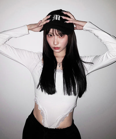 M LOGO embroidery CAP ／ M LOGO 刺繍キャップ